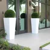 Large Beau Fibreglass Vase Topiary
