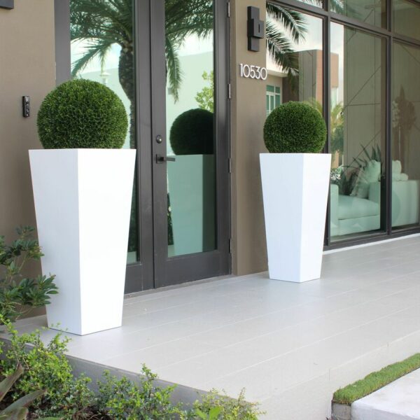 Large Beau Fibreglass Vase Topiary