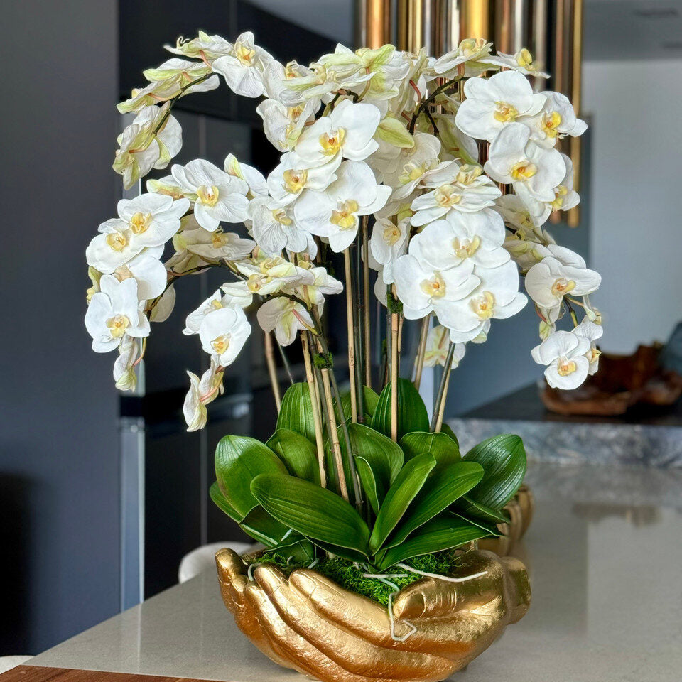 Artificial Orchid Plant