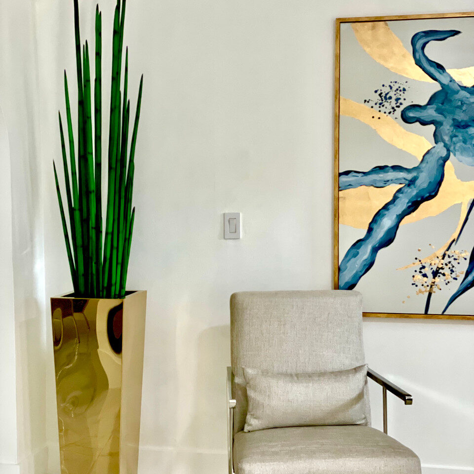 Ornamental Grass Artificial Plant