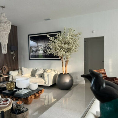 Artificial Cherry Tree