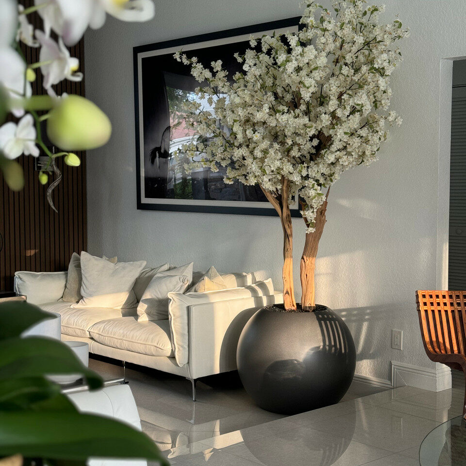 Artificial Cherry Tree