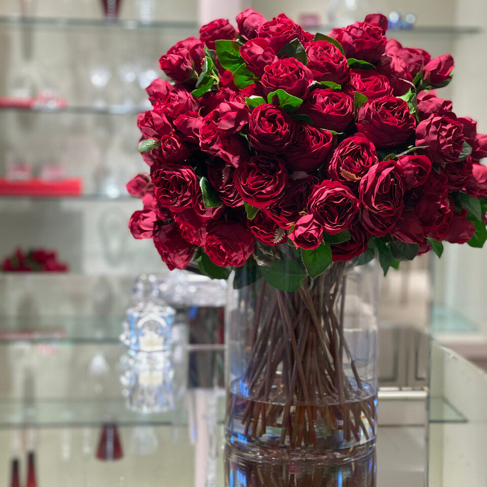 Artificial Rose Plant