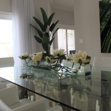 White Water Lilies – approx. 48 cm