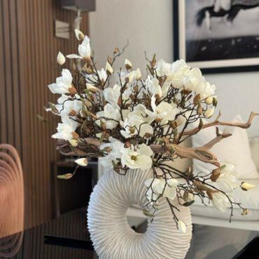 Artificial Magnolia Plant