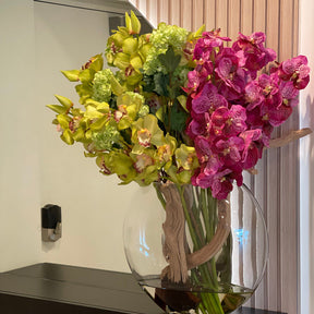 Artificial Hydrangea Plant