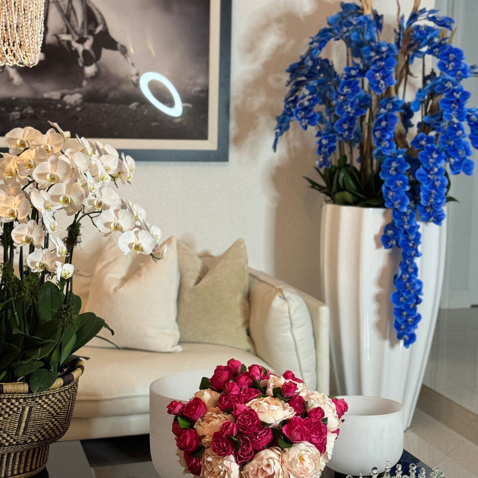 Artificial Orchid Plant