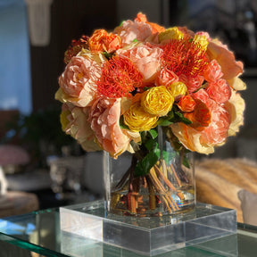 Harvest Collection · Rota Yellow Mixed Bouquet