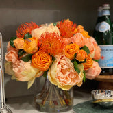 Harvest Collection · 6″ Rota Mixed Bouquet