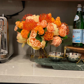 Harvest Collection · 6″ Rota Mixed Bouquet