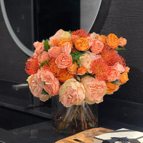 Harvest Collection · 8″ Rota Mixed Bouquet