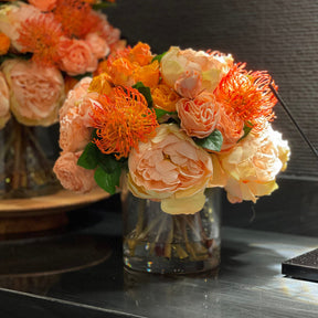 Harvest Collection · 6″ Rota Mixed Bouquet