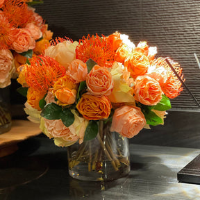 Harvest Collection · 6″ Rota Mixed Bouquet