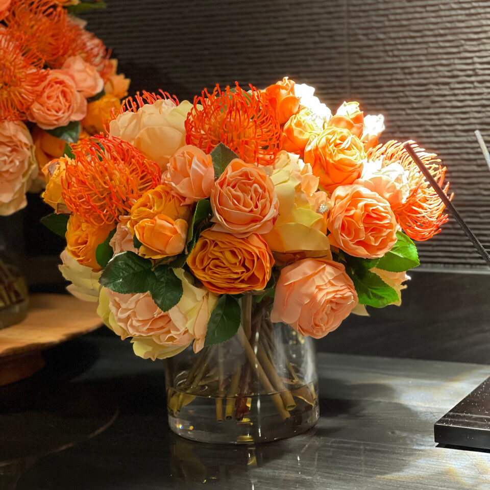 Harvest Collection · 6″ Rota Mixed Bouquet