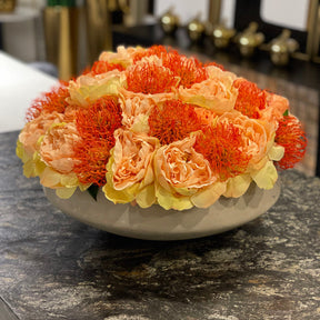 Harvest Collection · Newport Bowl Mixed Bouquet