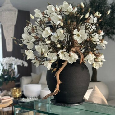 Artificial Magnolia Plant