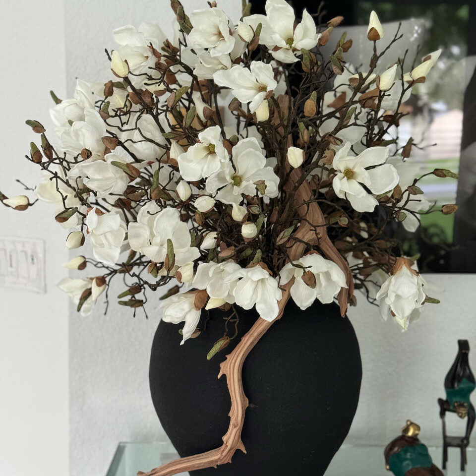 Artificial Magnolia Plant