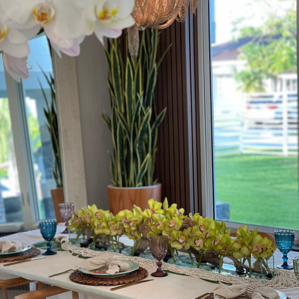 Artificial Orchid Plant · approx. 48 cm