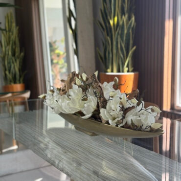 Artificial Magnolia Plant