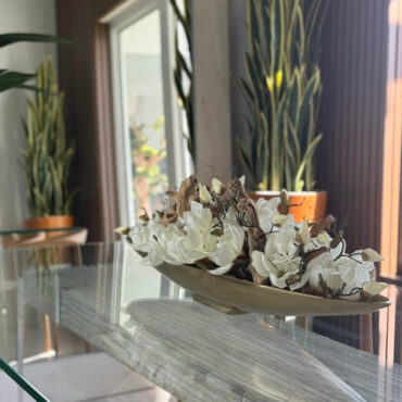 Artificial Magnolia Plant