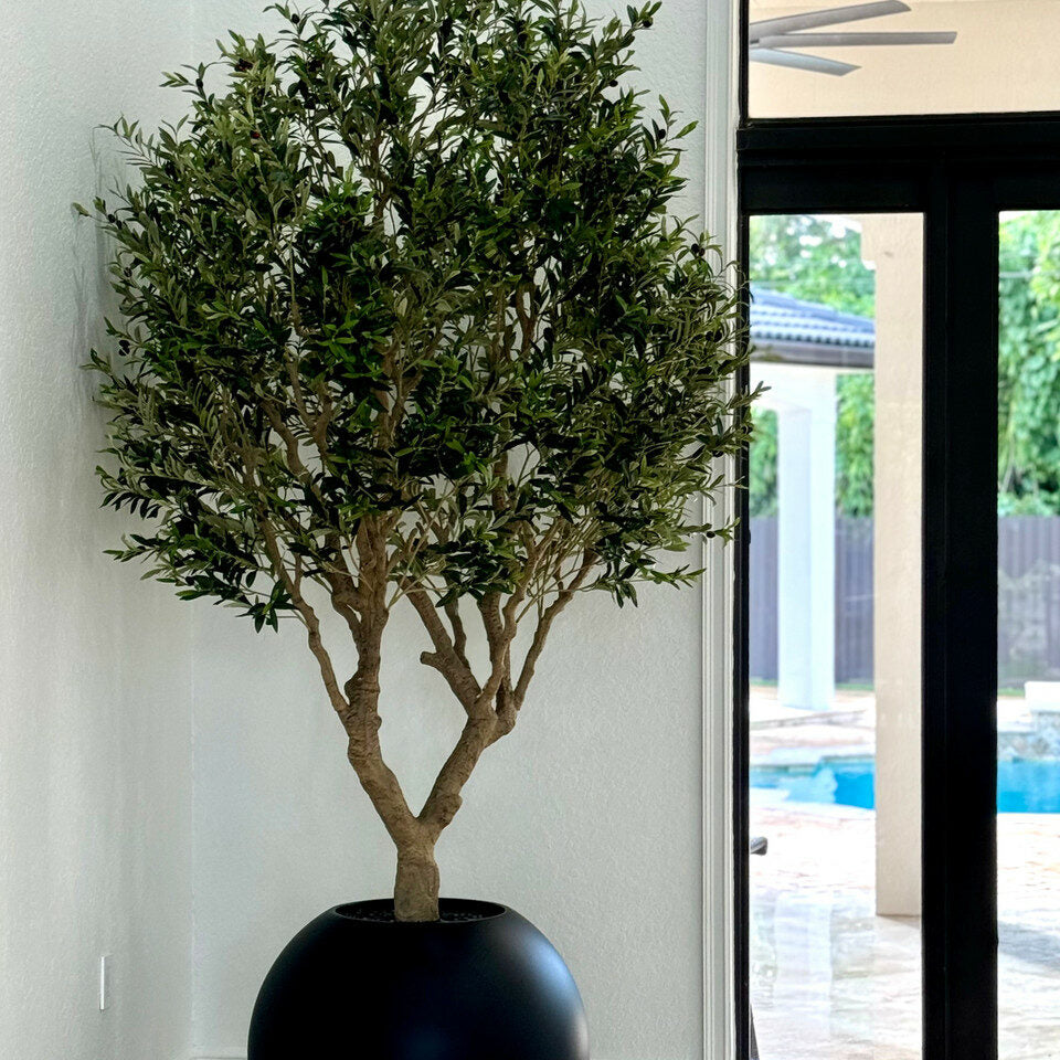 Olive Tree Artificial Plant