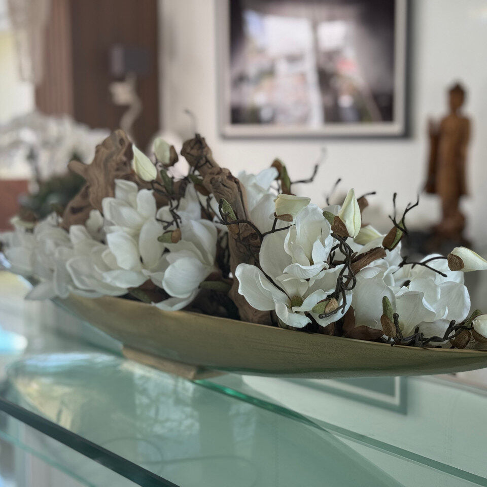 Artificial Magnolia Plant