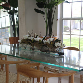 Magnolia Artificial Plant · approx. 36 cm · approx. 36 cm