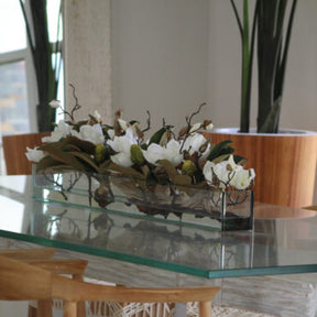 Magnolia Artificial Plant · approx. 36 cm · approx. 36 cm