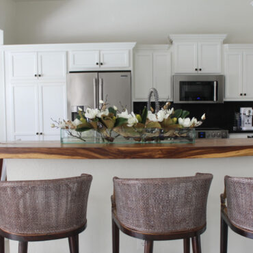 Magnolia Artificial Plant · approx. 36 cm · approx. 36 cm