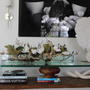 Magnolia Artificial Plant · approx. 36 cm · approx. 36 cm