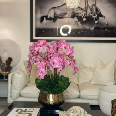 Artificial Orchid Plant