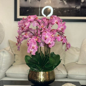 Artificial Orchid Plant