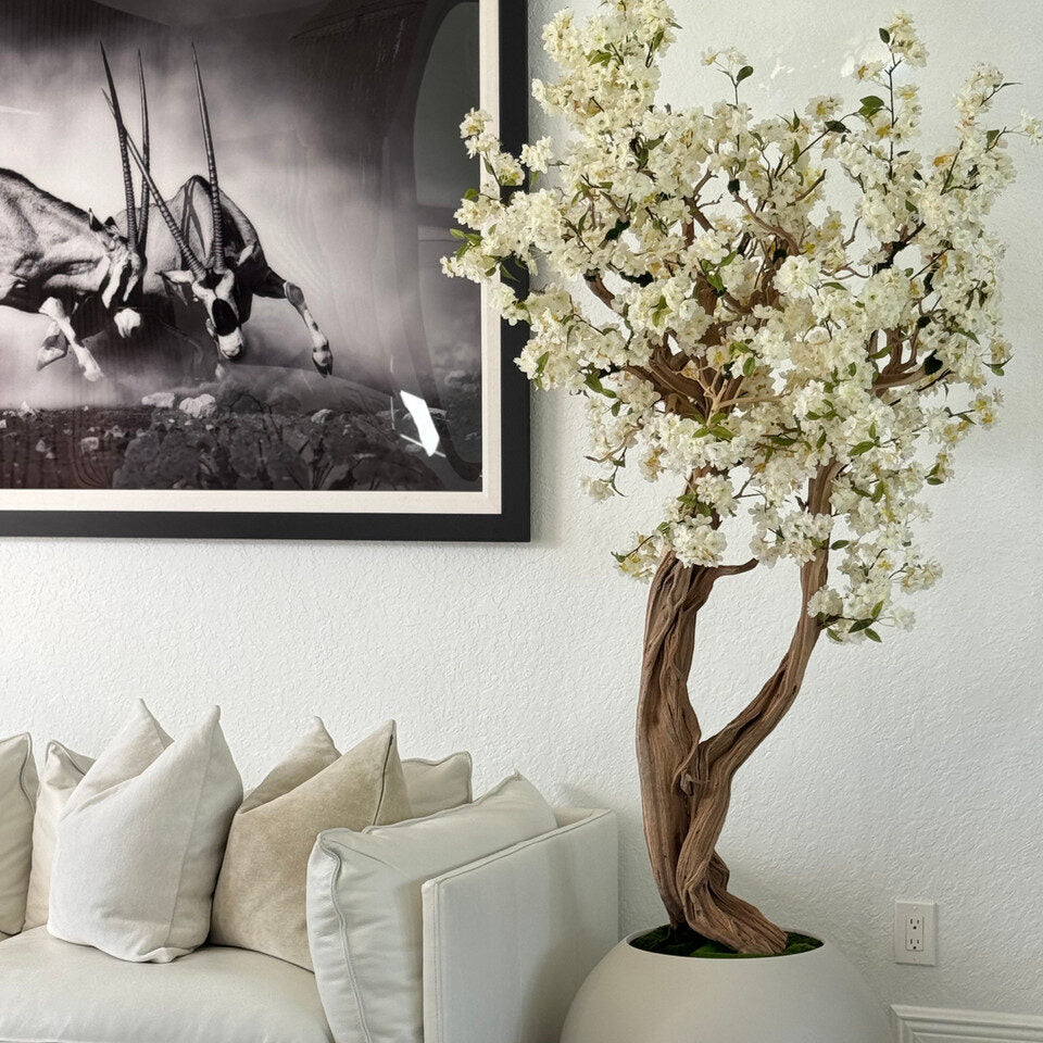 Artificial Cherry Tree