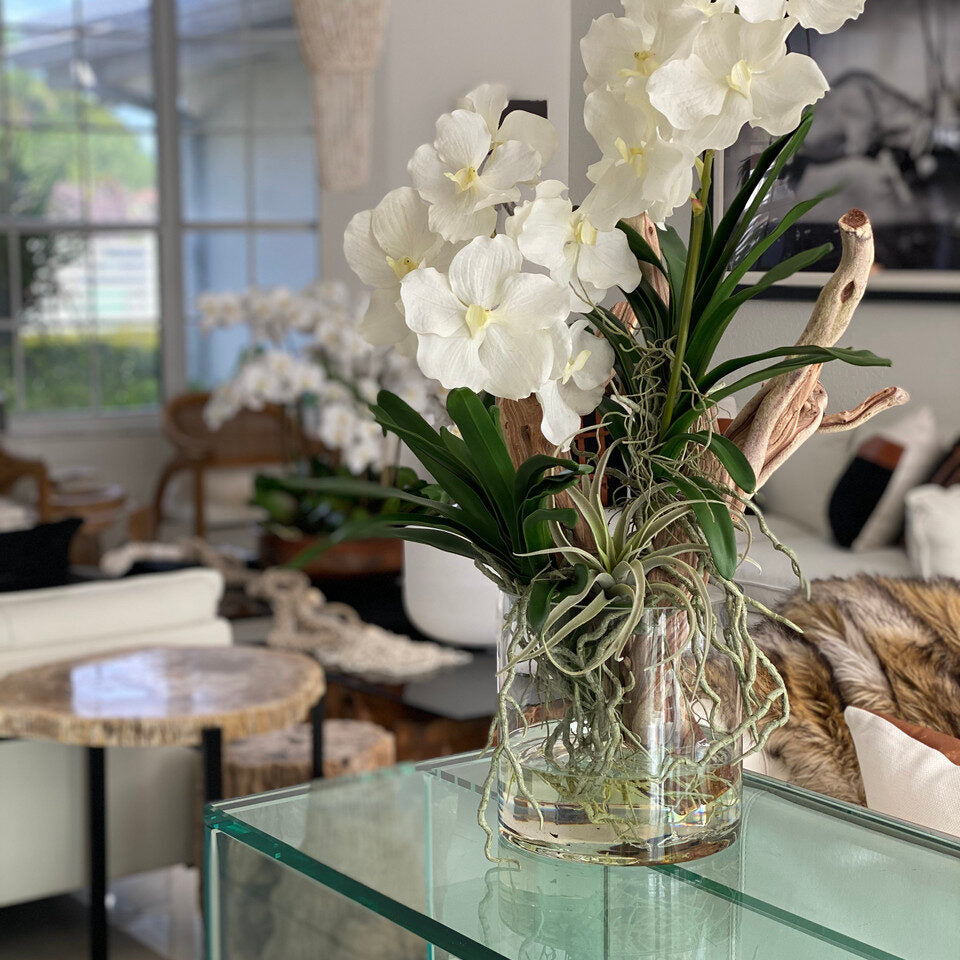 Artificial Orchid Plant