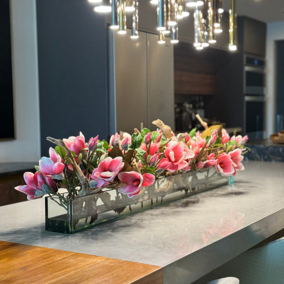 Artificial Magnolia Plant