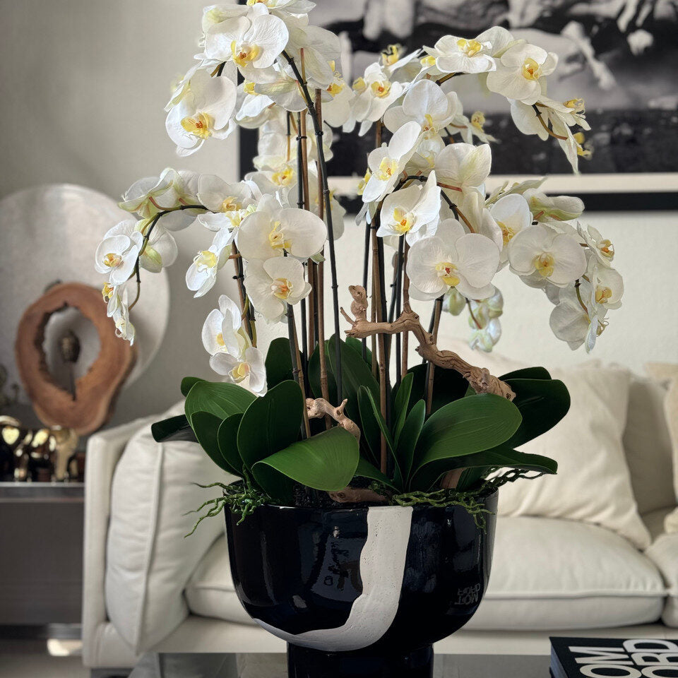 Artificial Orchid Plant