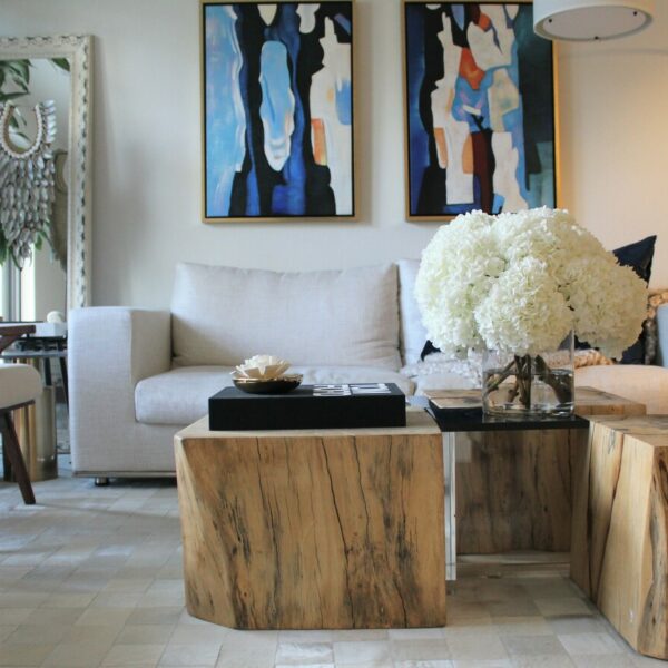 Artificial Hydrangea Plant