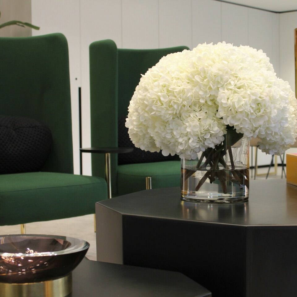 Artificial Hydrangea Plant