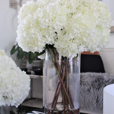 Artificial Hydrangea Plant