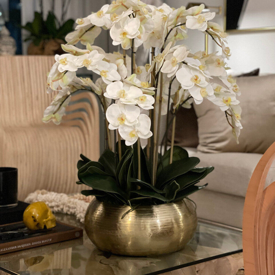 Artificial Orchid Plant