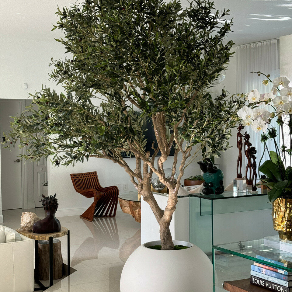 Olive Tree Artificial Plant