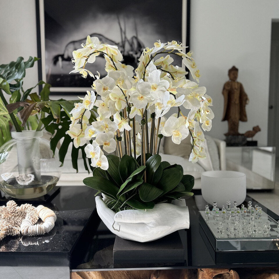 Artificial Orchid Plant