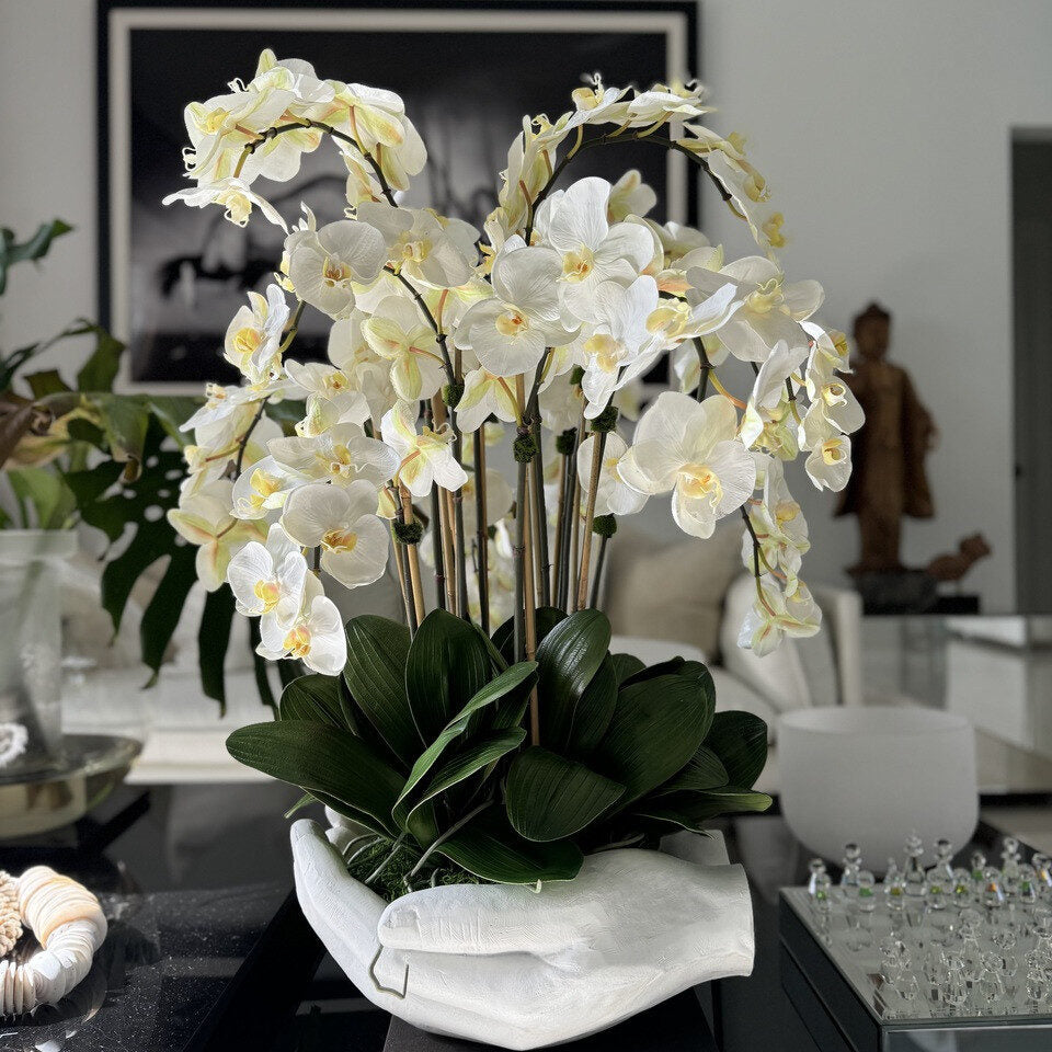 Artificial Orchid Plant