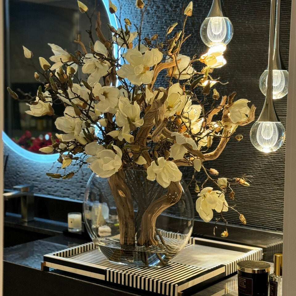 Artificial Magnolia Plant