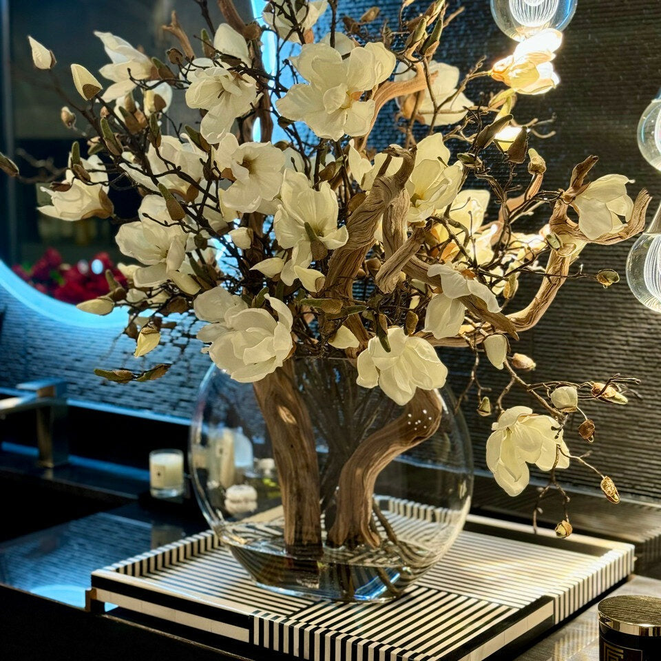 Artificial Magnolia Plant