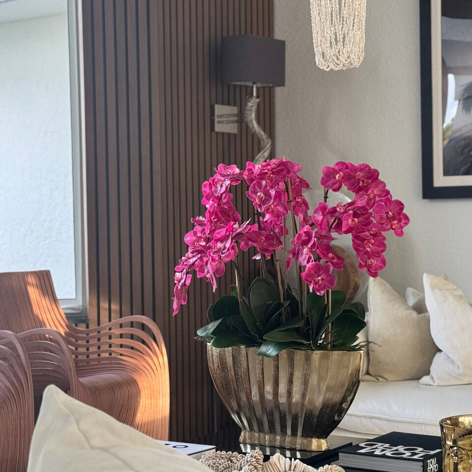 Artificial Orchid Plant