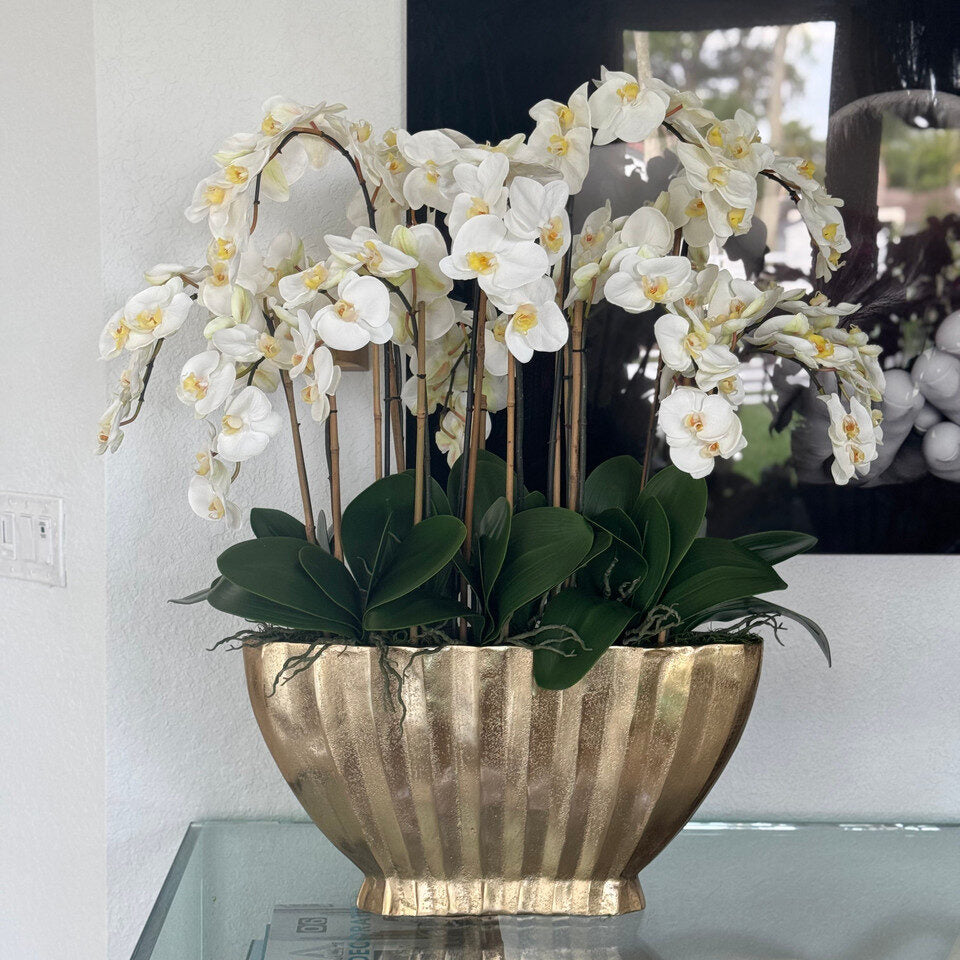 Artificial Orchid Plant