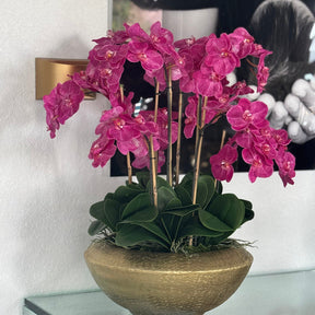 Artificial Orchid Plant