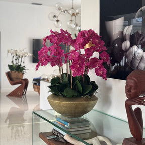 Artificial Orchid Plant