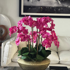 Artificial Orchid Plant